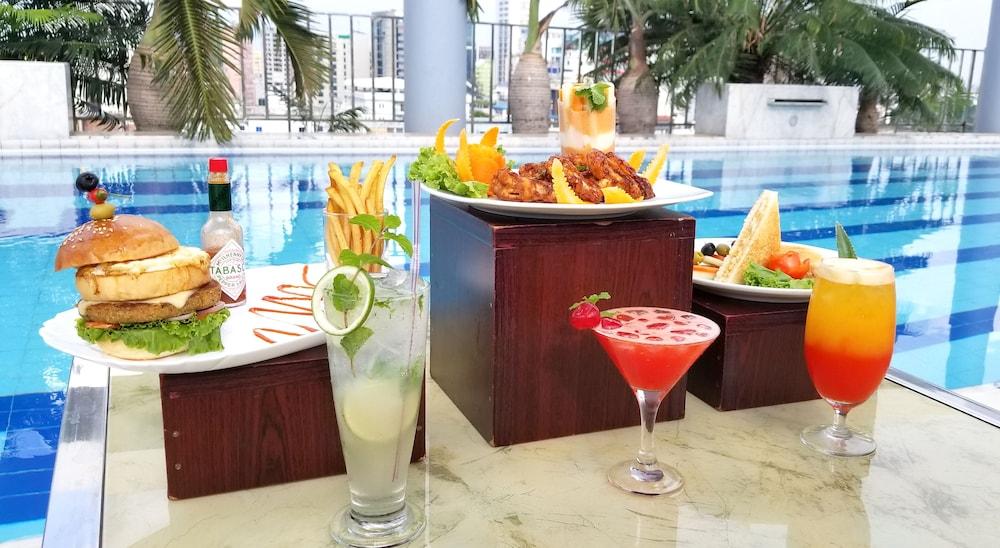 Fars Hotel & Resorts - Bar-Buffet-Pool-Spa Dacca Exterior foto