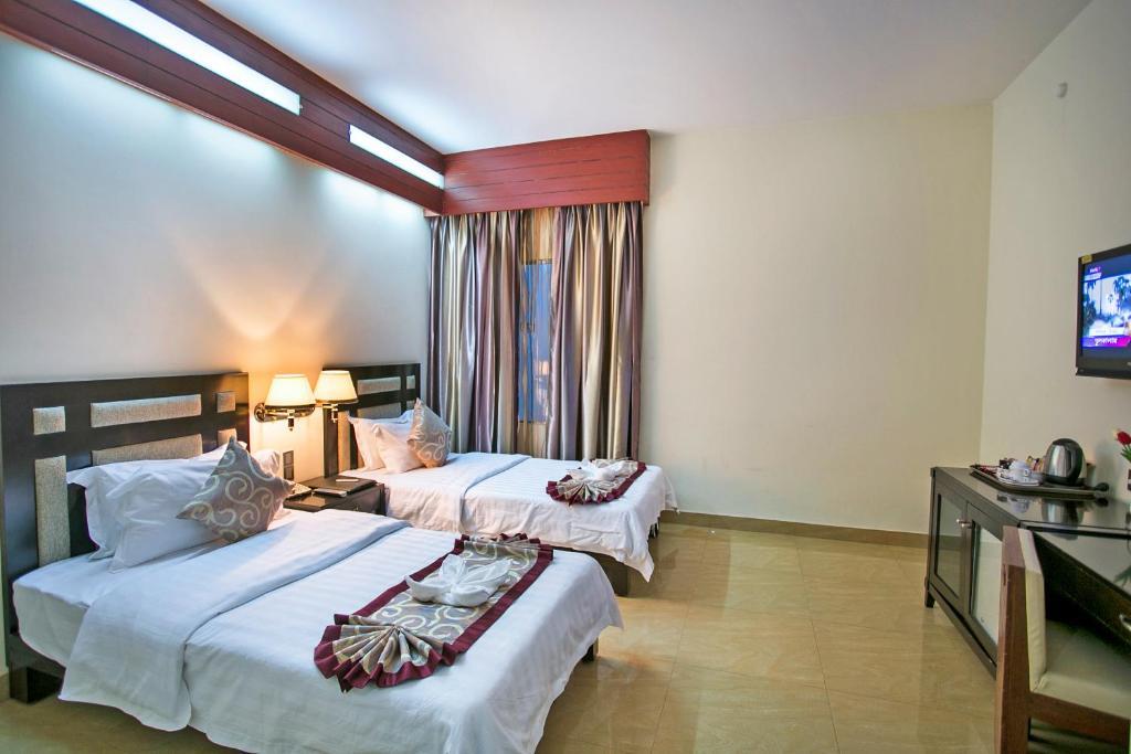 Fars Hotel & Resorts - Bar-Buffet-Pool-Spa Dacca Exterior foto