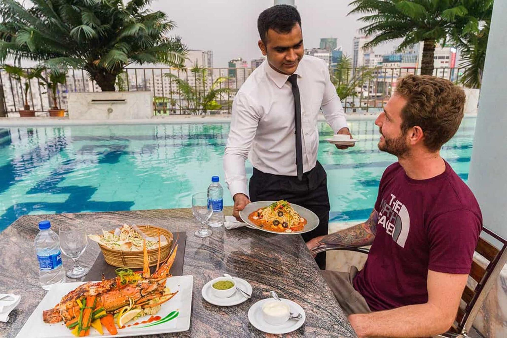 Fars Hotel & Resorts - Bar-Buffet-Pool-Spa Dacca Exterior foto